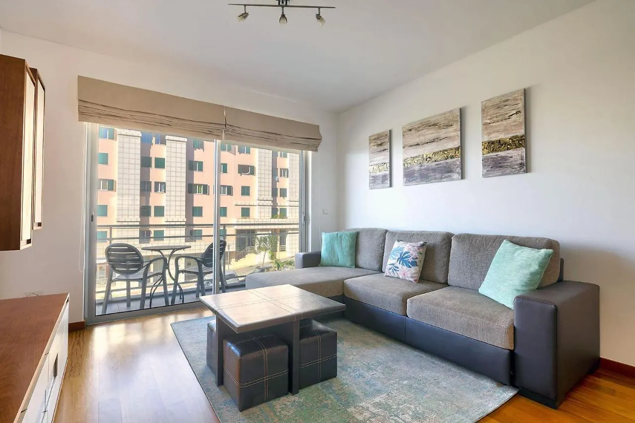 Sunset Apartment By Holiday Rental Madeira Фуншал